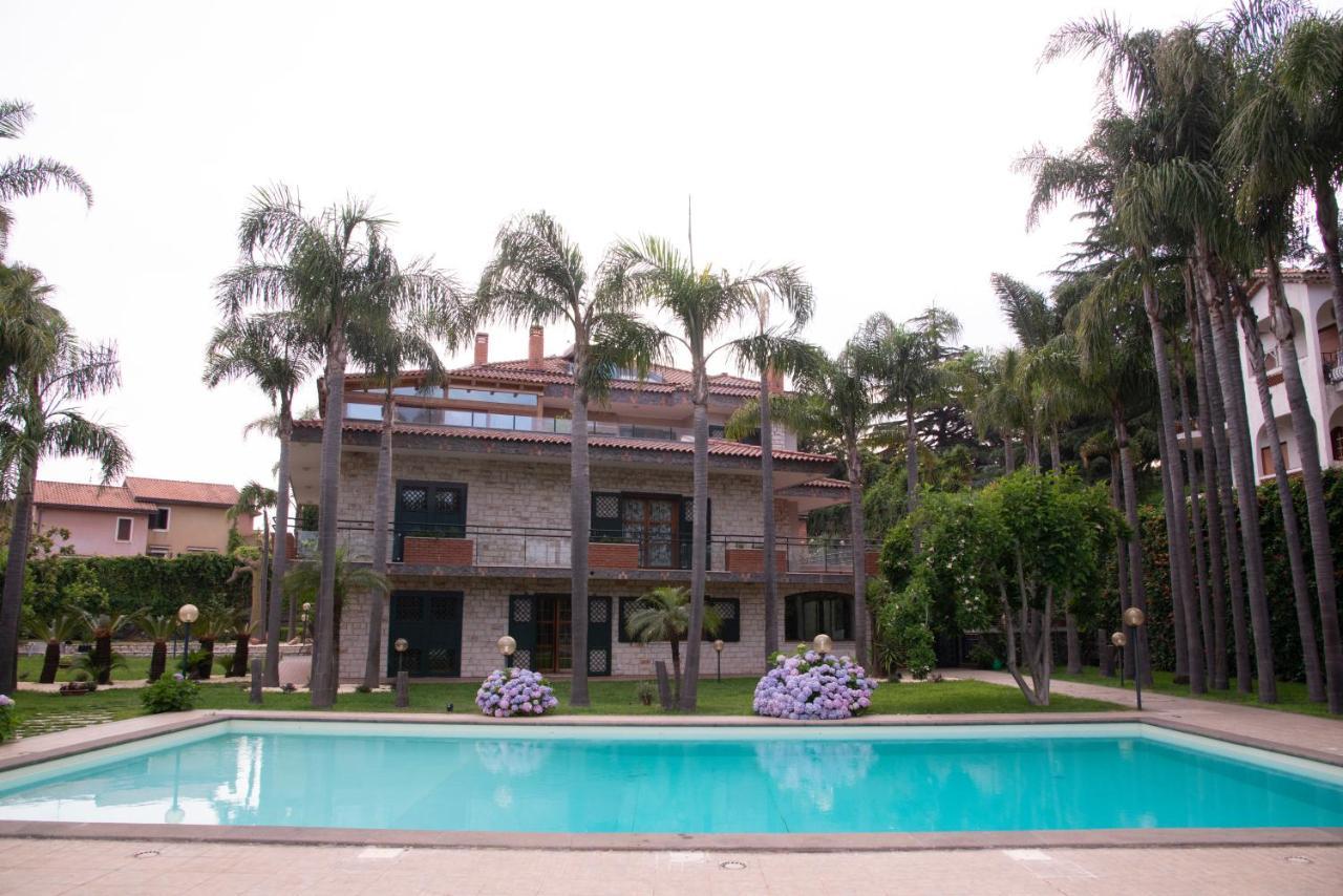 Boutique Villa Etna D'A'Mare Trecastagni Exterior foto